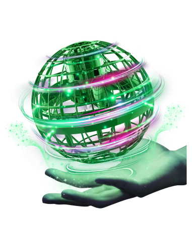 Bola Voladora Orbital Ciniffo TSM006-GN Verde 6+ Años