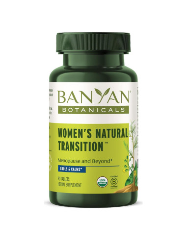 Suplemento Orgánico para la Menopausia Banyan Botanicals 90 Tabletas