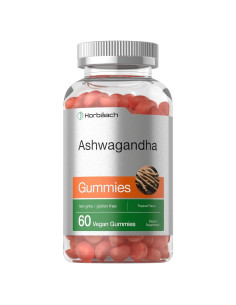 Gomitas de Ashwagandha Horbach Veganas 60 Unidades Sabor Tropical