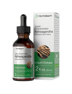 Extracto Líquido de Raíz de Ashwagandha Horbach 59 ml