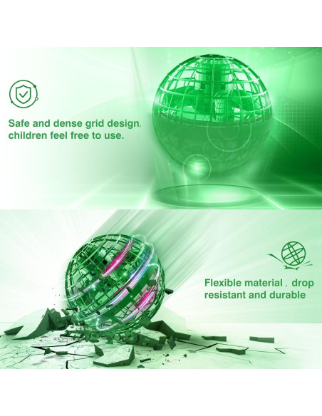 Bola Voladora Orbital Ciniffo TSM006-GN Verde 6+ Años