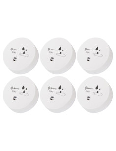Detectores de Fugas de Agua Geevon 6 Piezas 100dB