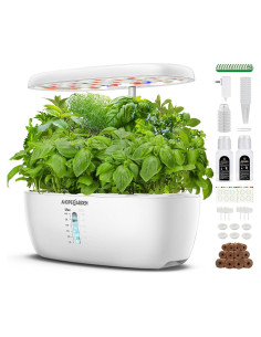 Cultivador Hidropónico Ahopegarden 12 Cápsulas 4L LED