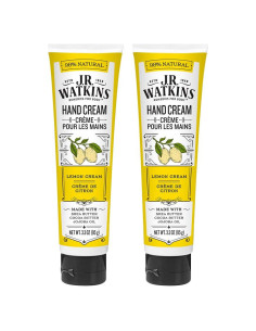 Crema Hidratante para Manos J.R. Watkins 93.4g Limón - Paquete de 2
