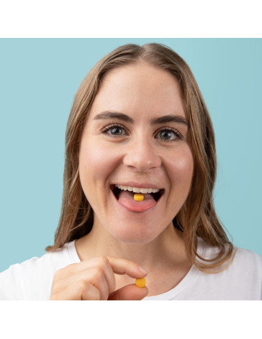 Suplemento de Cúrcuma Lakadong Vegano 120 Tabletas 299g