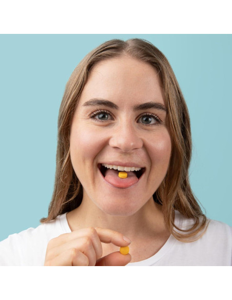 Suplemento de Cúrcuma Lakadong Vegano 120 Tabletas 299g