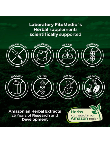 Suplemento de Ashwagandha FITO MEDIC'S 90 Cápsulas 12000 mg Suplemento de Ashwagandha FITO MEDIC'S 90 Cápsulas 12000 mg