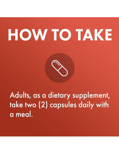 Cápsulas de Ashwagandha Orgánica Dr. Mercola 800 mg - 180 Unidades