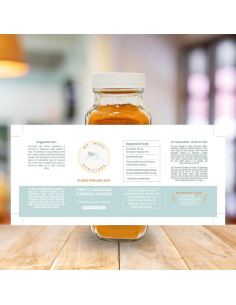 Polvo de Cúrcuma Lakadong YogaSun 100g - No OGM, Alto en Curcumina 2