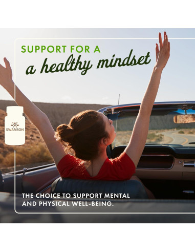 Suplemento Herbal Raíz de Rhodiola Rosea Swanson 400 mg 100 Cápsulas