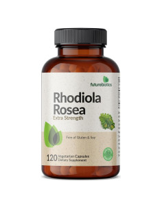 Futurebiotics Rhodiola Rosea 1000 MG Cápsulas Veganas 120 Unidades