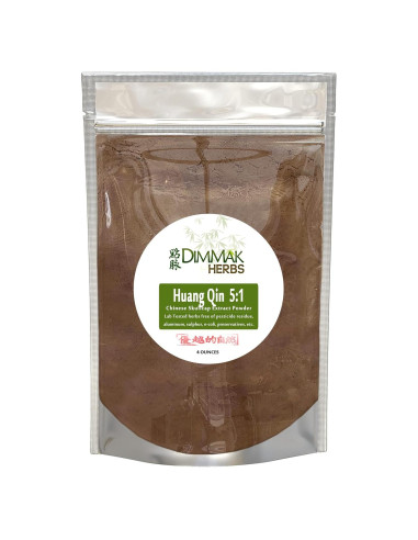 Extracto en Polvo de Raíz de Escutelaria Baicalensis 112g - Dimmak Herbs