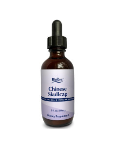 Tintura Herbal BioPure de Skullcap Chino 59 mL - Apoyo Inmunológico y Neurológico