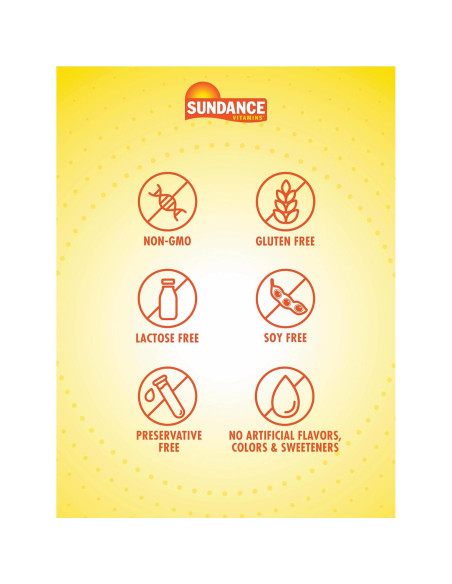 Complejo de Cúrcuma y Curcumina Sundance | 60 Cápsulas Rápidas