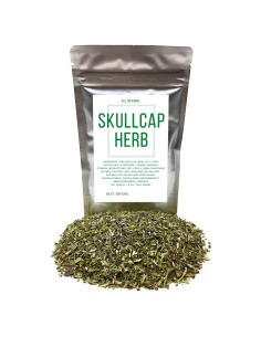 Hierba Scutellaria Lateriflora Scullcap Natural 28.5g Alemania