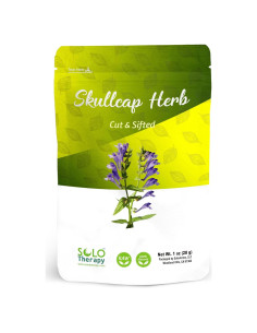 Té de Calavera 28g - Hierba de Calavera Secada - Solo Therapy