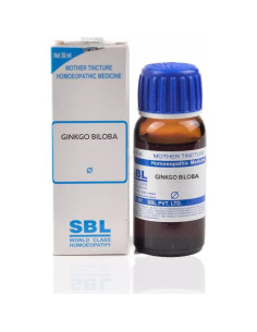 Tintura Madre de Ginkgo Biloba SBL 30ml - Medicina Homeopática 2