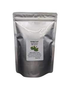 Hoja de Ginkgo Biloba Premium Nature Tea 340 g - 100% Natural