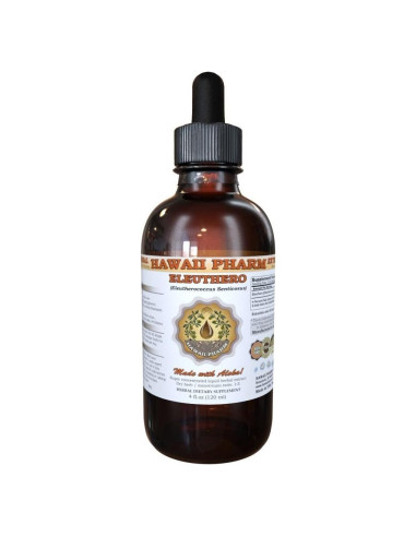 Extracto Líquido de Eleuthero HawaiiPharm 118 ml - Ginseng Siberiano