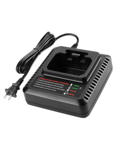 Cargador Rápido Energup LCS36 40V para Batería Black & Decker
