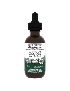 Extracto de Maitake Host Defense 60ml - Suplemento Inmunológico