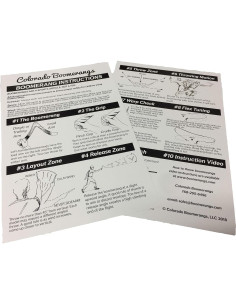 Boomerang de Madera Boomerangs Colorado Aussie Fever 2