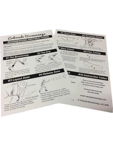 Boomerang de Madera Boomerangs Colorado Aussie Fever