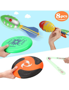 Juego Deportivo 8 en 1 Liberty Imports - Diversión Familiar 2