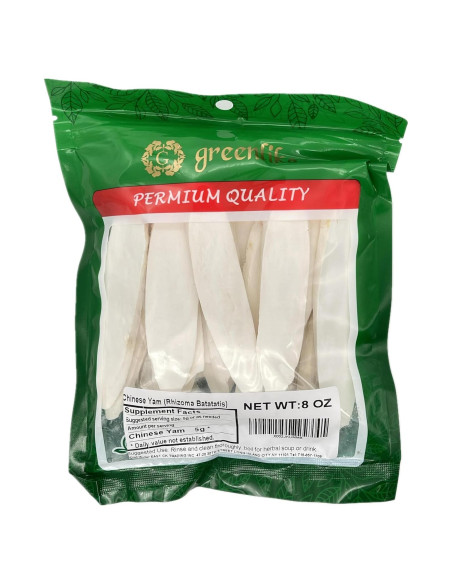 Hierbas Secas Ñame Chino Shan Yao 226g - Greenlike