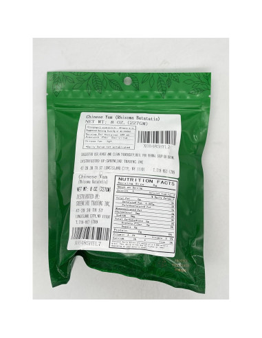 Hierbas Secas Ñame Chino Shan Yao 226g - Greenlike