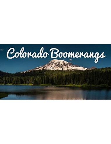 Boomerang de Madera Boomerangs Colorado Aussie Fever