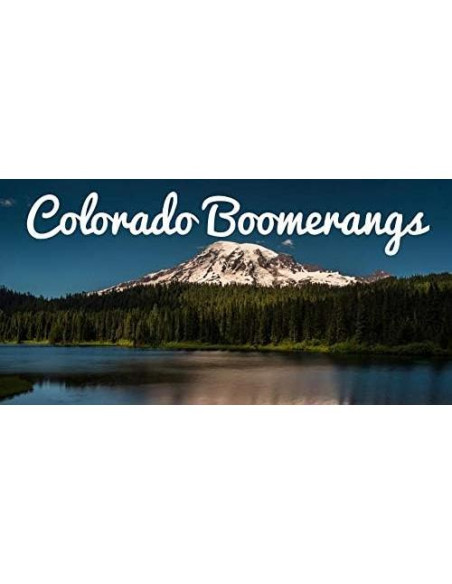 Boomerang de Madera Boomerangs Colorado Aussie Fever