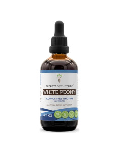 Tintura de Peonía Blanca Sin Alcohol 675 mg Secretos de la Tribu