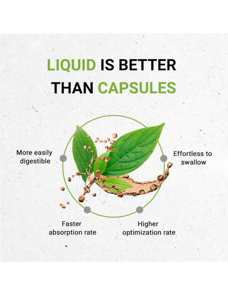 Tintura de Peonía Blanca Sin Alcohol 675 mg Secretos de la Tribu