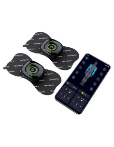 Comfytemp Estimulador Muscular TENS Inalámbrico K6108 32 Modos