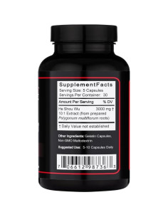 Cápsulas He Shou Wu 150 unidades - Extracto 10:1 de Fo-Ti 2