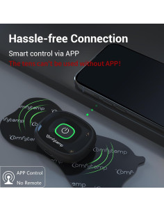 Comfytemp Estimulador Muscular TENS Inalámbrico K6108 32 Modos 2