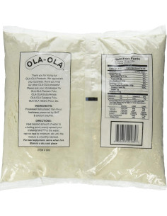 Yam Instantáneo Ola Ola 2.27 kg - Auténtico Pounded Yam 2