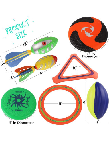 Juego Deportivo 8 en 1 Liberty Imports - Diversión Familiar