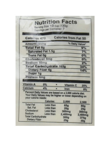 Yam Instantáneo Ola Ola 2.27 kg - Auténtico Pounded Yam