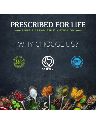 Polvo de Bupleurum Prescrito para la Vida 340g - Vegano y Sin Gluten