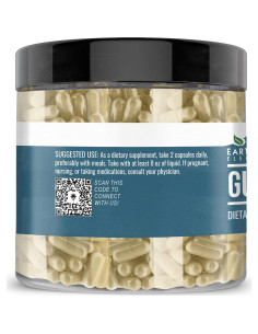 Extracto de Guggul Earthborn Elements 200 Cápsulas Puras 2