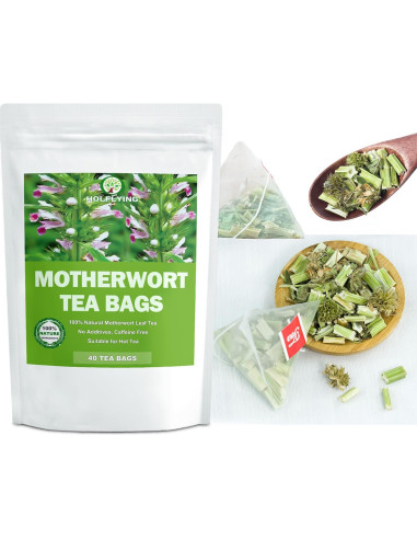 Té de Hoja de Madre Selva 100% Natural HOLFLYING 40 Bolsitas
