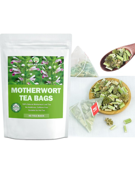 Té de Hoja de Madre Selva 100% Natural HOLFLYING 40 Bolsitas