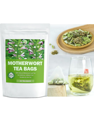 Té de Hoja de Madre Selva 100% Natural HOLFLYING 40 Bolsitas