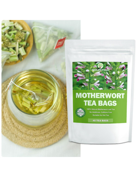Té de Hoja de Madre Selva 100% Natural HOLFLYING 40 Bolsitas
