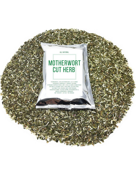 Té de Madre Selva 40g - 100% Natural Leonurus Cardiaca