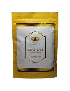 Polvo de Guggul 225g - Suplemento Herbal Prana Ayurveda