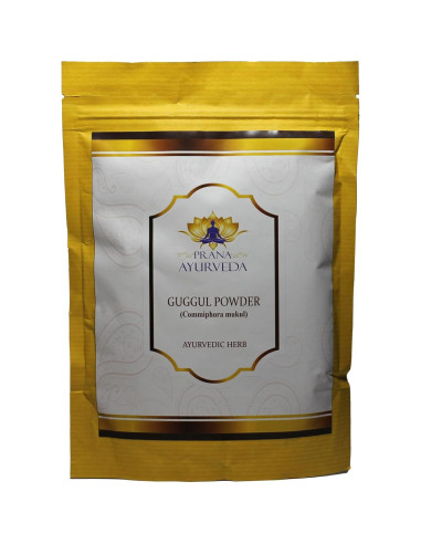 Polvo de Guggul 225g - Suplemento Herbal Prana Ayurveda