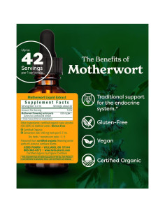 Extracto Líquido de Madre Selva Herb Pharm 30 ml Orgánico 2